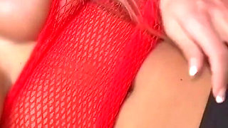 Sexy Blonde Big Tits MILF Tia Layne in Hot BBC Interracial Fuck