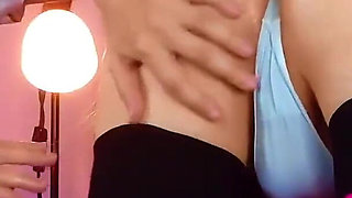 Hottest Prostate Cumshot with Her Boyfriend with Amazing Scene!