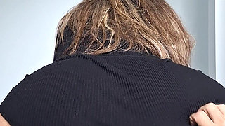 Beautiful Big Ass Latina in Sexy Dress Walks Through the Woods When She Is Surprised by a Neighbor!