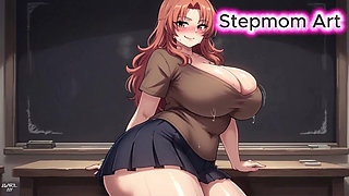 JOI Stepmom Seductive Teacher Play - Come with me 100% You'll cum - Dirty Talk