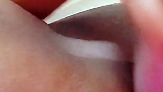 Horny Desi Hijabi College Girl Fucking Her Pussy with Brinjal and Masterbation