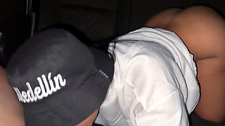 Pareja Amateur no Podía Esperar a Llegar a Casa y follan