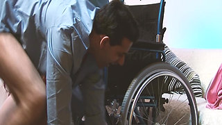 Hot Nurses Scene-1 Two Nurses in Latex Dresses Having Sex with a Patient