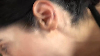 Anna Cummings Cheers Logan up with a Blowjob