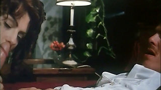 Hairy vintage pussy licking anal penetrated in the Budapest castle