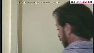 Sexy German MILF Lynn LeMay Relaxes Poolside in Retro Lingerie