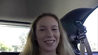 Classic Cum Walk Van Sex Pickup with Christie Lee