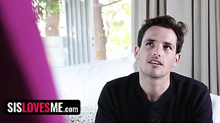 Pornstar smut with unapproachable Tyler Nixon and Anastasia Knight from Sis Loves Me