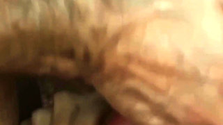 Cute Skinny Blonde Gets Fucked Standing up by the Side of the Road