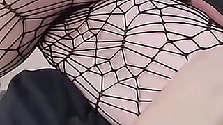 Pantyhose Amazon Girl Headscissors Part 3