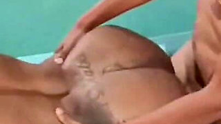 Fucking with Gifted in the Pool