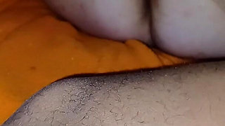 Squirting Wirh Huge Dildo