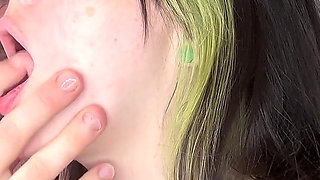 Mouth Face Domination Squishing Cam B 4K