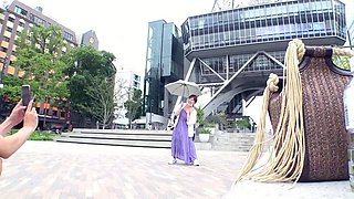 Asian japanese amateur