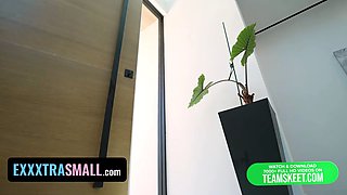 Barely Legal gf sucks and fucks the tension out - exxxtrasmall