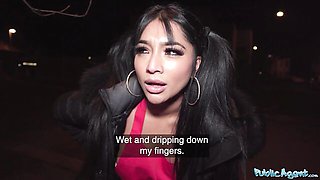 Glamour Yasmina's sucking dick smut