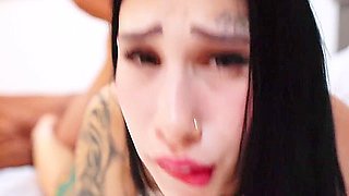 Una Dura Polla Extranjera Llena Mi Cono De Semen - Polla Dura, Katty Blake And Filou Fitt