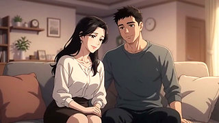 Lonely Stepmom Needs Company when dad is not at home