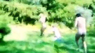 Dansk bermthed orgie med idioter