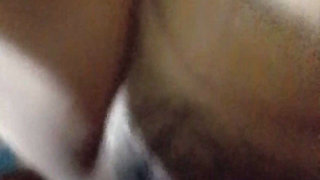 Invited to fuck with stepaunt has a hairy pussy that is delicious to lick until wet