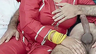Devar Romantic Sex with His Beautiful Big Boobs Bhabhi