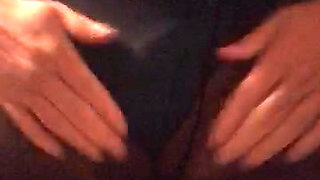 Milf panties wrapped in stockings