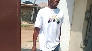 Her Ex Visits and Sees Her Naked, His Dick Gets Hard