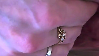 He Cums in My Stretched Pussy