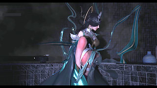 Animated Passion: Goddess with Big Boobs - 3D Animation Hentai