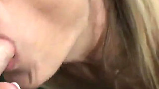 Stepson catches Stepmom naked outside