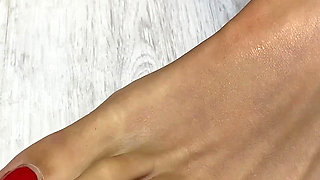 Extreme Close-up: Giantess Foot 4K