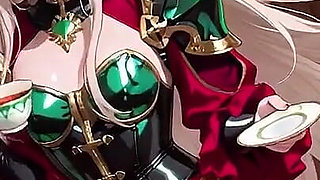 Blonde Queen Vs Silver Princess! a Magical Standoff in a Lavish Bedroom