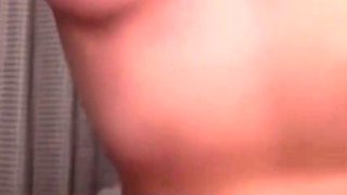 Sizzling steamy ash-blonde gets nude in homemade porn -