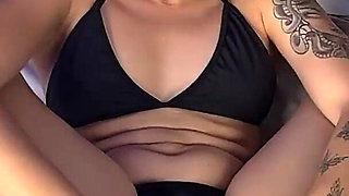 I Touch My Ass in Different Poses