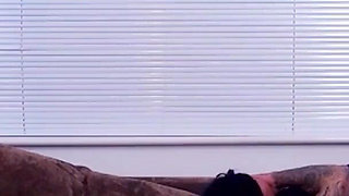 Step brother visits step sister Alessa Savage in her new apartment