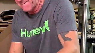 Homemade Fucking Machine
