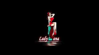 LadyAna Rough Anal Fuck with Giant Soda Bottle Extreme Insertion