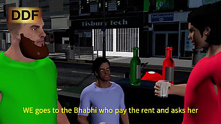 S5_ep06 Desi Chubby Pooja Bhabhi and Her Three Lovers