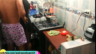 Having a Venezuelan Woman in the Kitchen Is Synonymous with Sex Every Day!!