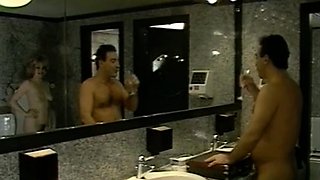 Sexy brunette and kinky blondes extreme threesome