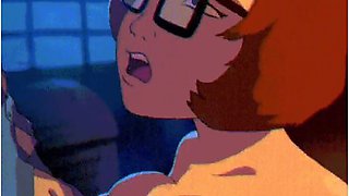 Wild Sex With Velma From Scooby-doo