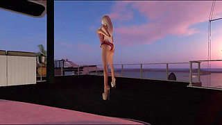 MEGAN THE MAKING YATCH