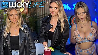Pleasing Angie Faith - gorgeous action - Mr Lucky Life