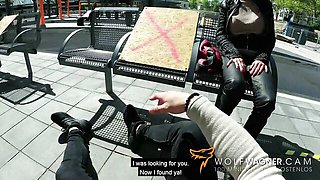 Sidney Dark's brunette smut by Wolf Wagner Com