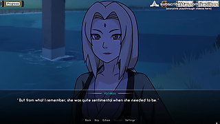 Naruto: Kunoichi Trainer - Virgin Blonde MILF Tsunade with Perfect Body Has Her First Sex Outdoor Underwater with an 18yo Boy