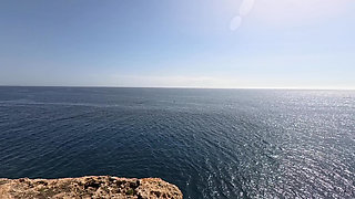 Fucking My Wild Best Friend on the Beach