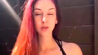 Artemisia Love phat funbags Italian cougar smoking sesh compilation