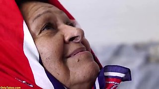 73 Year Old Nympho Granny Dora Rough Anal Gaping Ass Stretched By BBC