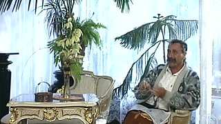 Beautiful German doll gets drilled in a hot threesome