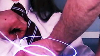 Rough High Heel Fuck for Secretary Victoria Greene
